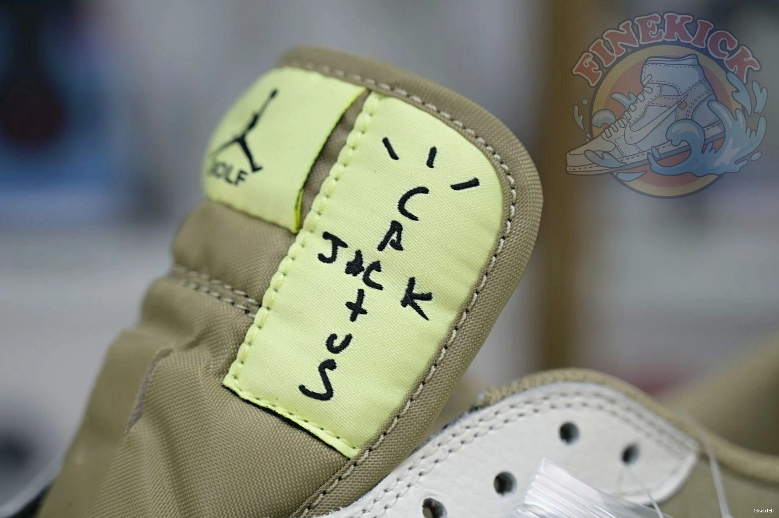 1 Low x Golf Air Jordan  Travis Scott 6.0 0315